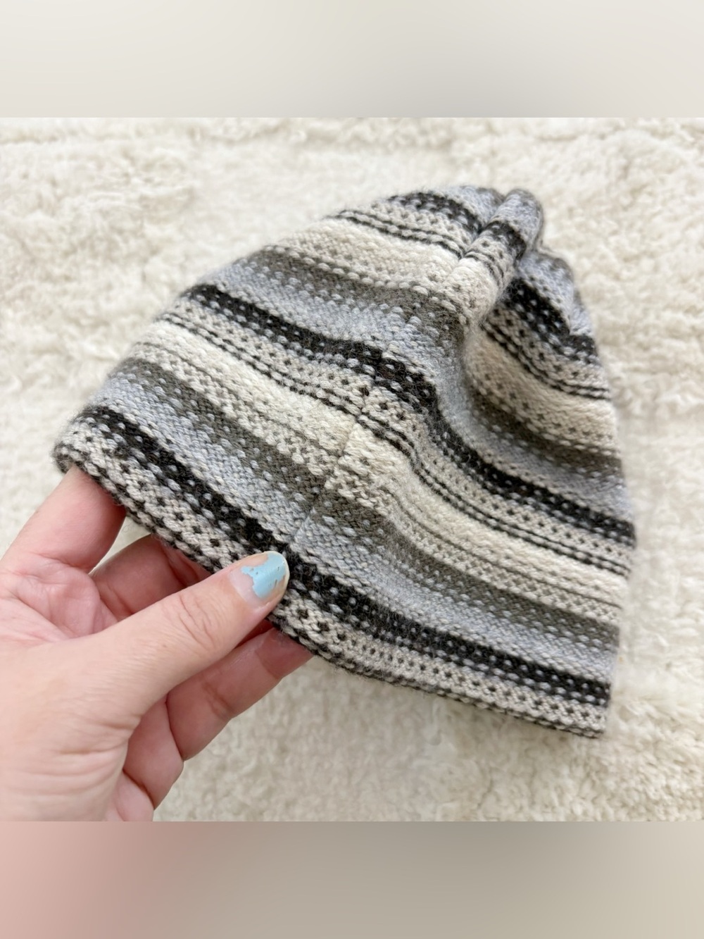 Smartwool Marble Ridge Beanie OSFM - Picture 5 of 12